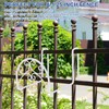 Wonderjune 2 Pcs Hose Holder Wall Mount Garden Heavy Duty