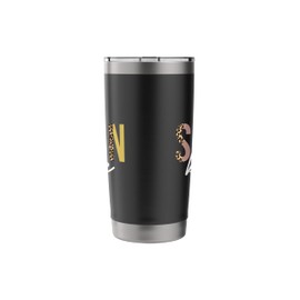 Skin Babe Dermatology Esthetician Leopard Skin-Care Stainless Steel Insulated Tumbler