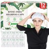 Gorros Champú Enjuague Bestlink Paquete Agua Pacientes Postrados Cama Ancianos