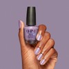 OPI Nail Lacquer Grape Escape | Sheer Pastel Purple Shimmer