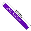 HUBEISIYU 80 & Fabulous Birthday Sash, 80th Birthday Gifts idea