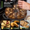 Modern Innovations Classic Cast Iron Wedge Pan, Non-Stick Cornbread Skillet