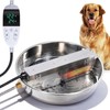 KHEARPSL Heated Automatic Dog Water Bowl Dispenser Outdoor for Large