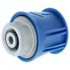 vhbw Adapter Quick Connect Connector to M22 Thread Compatible with