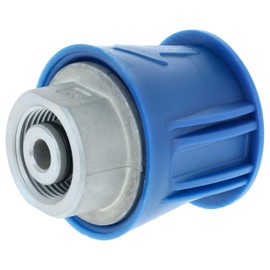 vhbw Adapter Quick Connect Connector to M22 Thread Compatible with Nilfisk C 135.1-8I X-TRA EU Pressure Washer - Quick Coupling