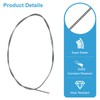 sourcing map 1.6 Feet Nitinol Wire, 1mm 40° Super Elastic