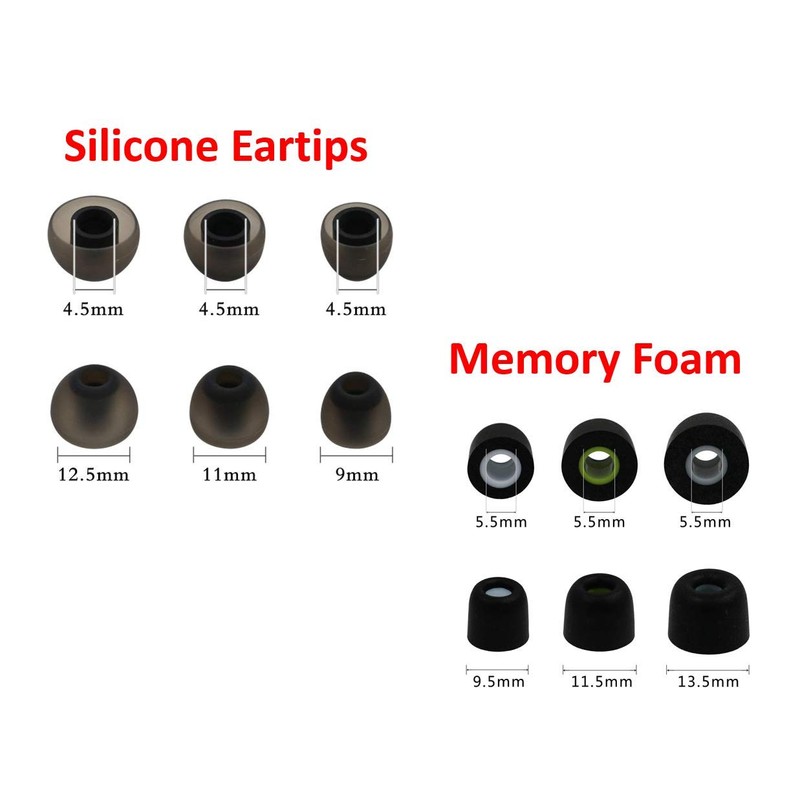 Zotech Accessories Set for Jay Bird BlueBuds X, X2, X3