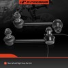 A-Premium 2 x Rear Sway Bar Links Stabilizer Bar Links,