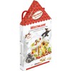 Westmark Cookie Cutters Set Gingerbread House 6-pcs, Stainless Steel, Silver