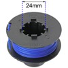 SPARES2GO 8m Line & Spool Compatible with Sovereign N0E-2ET-230 N0E-15ET-230