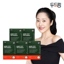 Dudrim Slimway Kamut Brand Mill Fermented Enzyme 30 Packets X 5 Boxes (5 Month Supply) / 두드림 슬림웨이 카무트 브랜드밀 발효효소 30포 X 5박스 (5개월분)