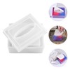 NUOBESTY 1 Set Box Paper Box Mold Jewelry Organizer Tray