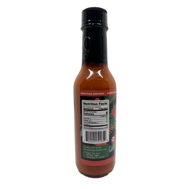 Tiger Fire Carolina Reaper