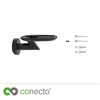 conecto, Wall Mount for SONOS ONE (SL) and SONOS Play:1,