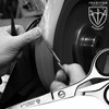 DREI SCHWERTER - Rustproof professional hair scissors, hairdressing scissors in