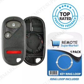 RemoteSuperMarket Replacement For Honda NHVWB1U523 Remote Shell Case Pad