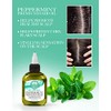 Ethereal Nature 99% Natural Hair Oil Blend with Peppermint, green,