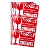 Handling Precautions: Signs, Luggage Tags, Labels, Stickers, 3.9 x 2.4