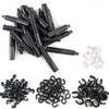 NEPIVDOS 100 Pcs MTB Bike Brake Cables Road Bicycle c-Clips