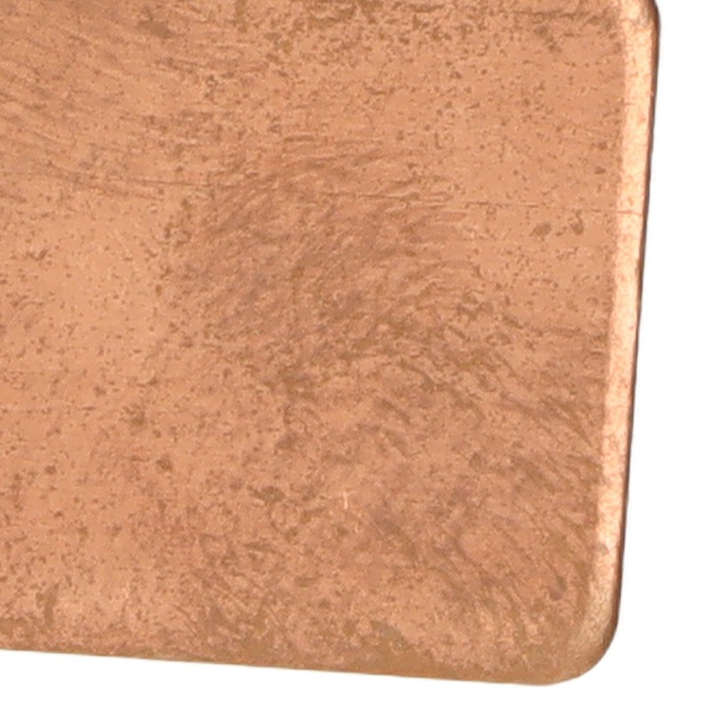 100pcs Copper Pad Shim Thermal Conductivity Burr Free Copper Shim