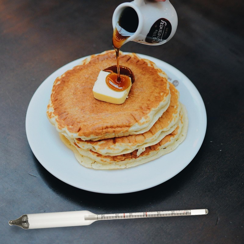 Maple Syrup Hydrometer Test Cup Kit, Maple Syrup Density Kit,