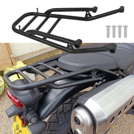 WORLDMOTOP Motorcycle Rear Luggage Rack Tail Storage Rack Cargo Replacement for Honda Cl250 CL300 CL500 SCL500 CL 300 250 500 2023 2024
