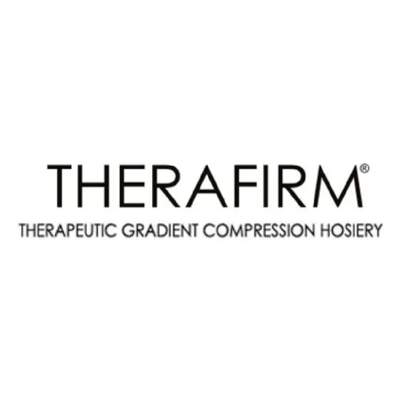 THERAFIRM | Tobimedia Antiembólica con Punta Abierta de Compresión Suave