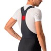 Castelli 4521517 VELOCISSIMO 5 BIBTIGHT Uomo Leggings BLACK/SILVER REFLEX L
