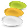 Dignity by Wade Scoop Plate - Yellow