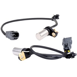 ECCPP 2PCS Crankshaft Position Sensor Fit For 2010-2012 for Lexus HS250h 2009-2010 for Pontiac Vibe 2005-2010 for Scion tC 2014 for Scion xB CKP Sensor