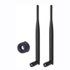 BINGFU 2.4GHz 5GHZ 6dbi WIFI Antenna Omnidirectional RP-SMA Plug for