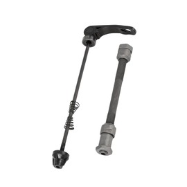 Partuto 1 Set 9.5mm Quick Release Bearing Rear Hollow Axle for Bicycle Replacement