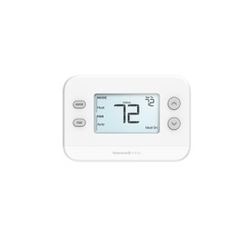 Honeywell Home X1N Non-Programmable Thermostat, Single-Stage, 1 Heat/1 Cool Compatibility, White