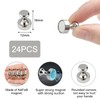 Kzouenzu Strong Magnets [Pack of 24], Neodymium Magnets, Magnets for