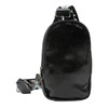 PU Leather Sling Bag Single Strap Shoulder Bag for Outdoor