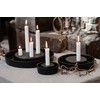 Storefactory VALLTORP Large Glossy Black Candlestick