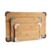 COOK WITH COLOR Non-Slip Cutting Board Set – Kitchen Essentials