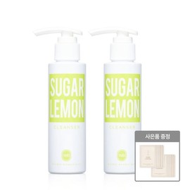 Jo Sung-ah Wonder Bath Lemon Cleanser Sugar Lemon 120ml x 2 + Lemon Pouch 10 / 조성아 원더바스 레몬청 클렌저 슈가레몬 120ml 2개 + 레몬청 파우치 10매