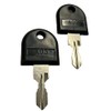 2 Keys for Yukon/Harbor Freight Toolboxes Codes A00-A23 SafeCo Brands