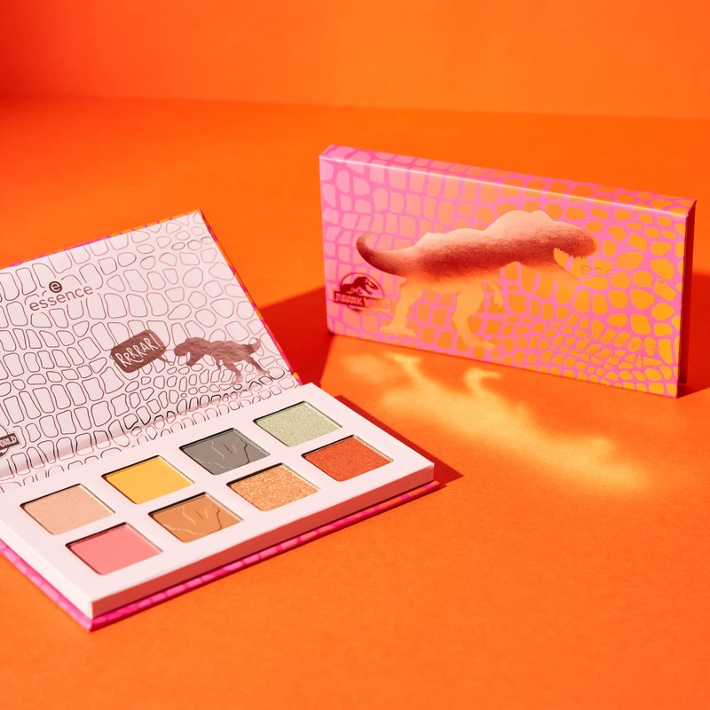 Essence Jurassic World Eyeshadow Palette, No. 01 Have A Raw_Some