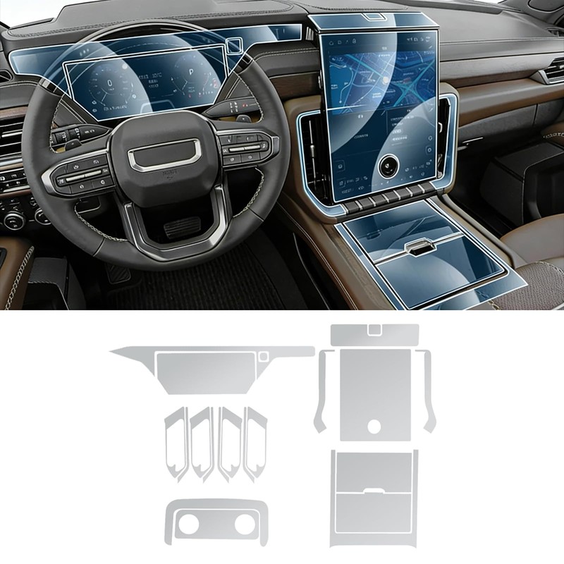 FDAIUN for 2025–2026 GMC Yukon PPF Precut 8.5Mil Car Paint