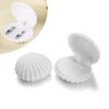 PAVIKE Accessory Case, Gift Box, Shell Shape, Trinket Case, Jewelry