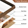 ccdcc 6x8 Picture Frame Set of 2, Solid Wood Frames