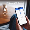 EUERTE 3th Gen Fingerprint Door Lock with App Smart Deadbolt