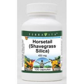 Horsetail (Shavegrass Silica) - 450 mg (100 Capsules, ZIN: 511334) - 3 Pack