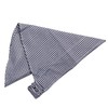 Triangle Cloth with Rubber for Children, Triangle Fabric, School Lunch
