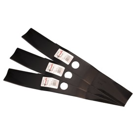 Rotary 3 6265 Mower Blades Kubota 70000-00605 70000-25004 76529-34330, 54" Deck