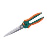 Long Nose Pruner Stainless Steel Pruning Shears with Spring Garden