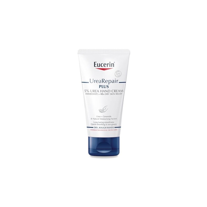 Eucerin Dry Skin with Lactate Intensive Hand Cream 5% 75ml