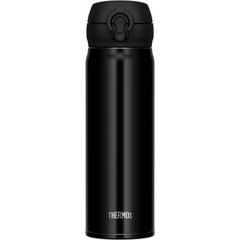 Thermos JNL-503 CRB One Touch Opener Portable Mug, Vacuum-insulated, 16.9 oz (0.5 L), Cranberry